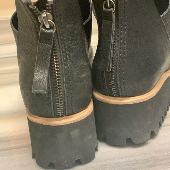 All black platforms. Euro 39.5 - Picture 4 of 6